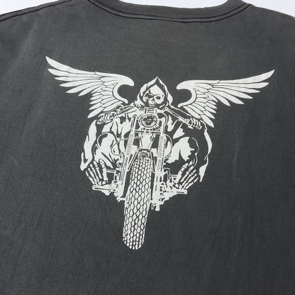 23SS ×NEIGHBORHOOD ジャックダニエル サンプリング Tシャツ (STHD SS TEE SKULL BIKE)