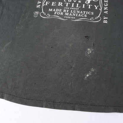 23SS ×NEIGHBORHOOD ジャックダニエル サンプリング Tシャツ (STHD SS TEE SKULL BIKE)