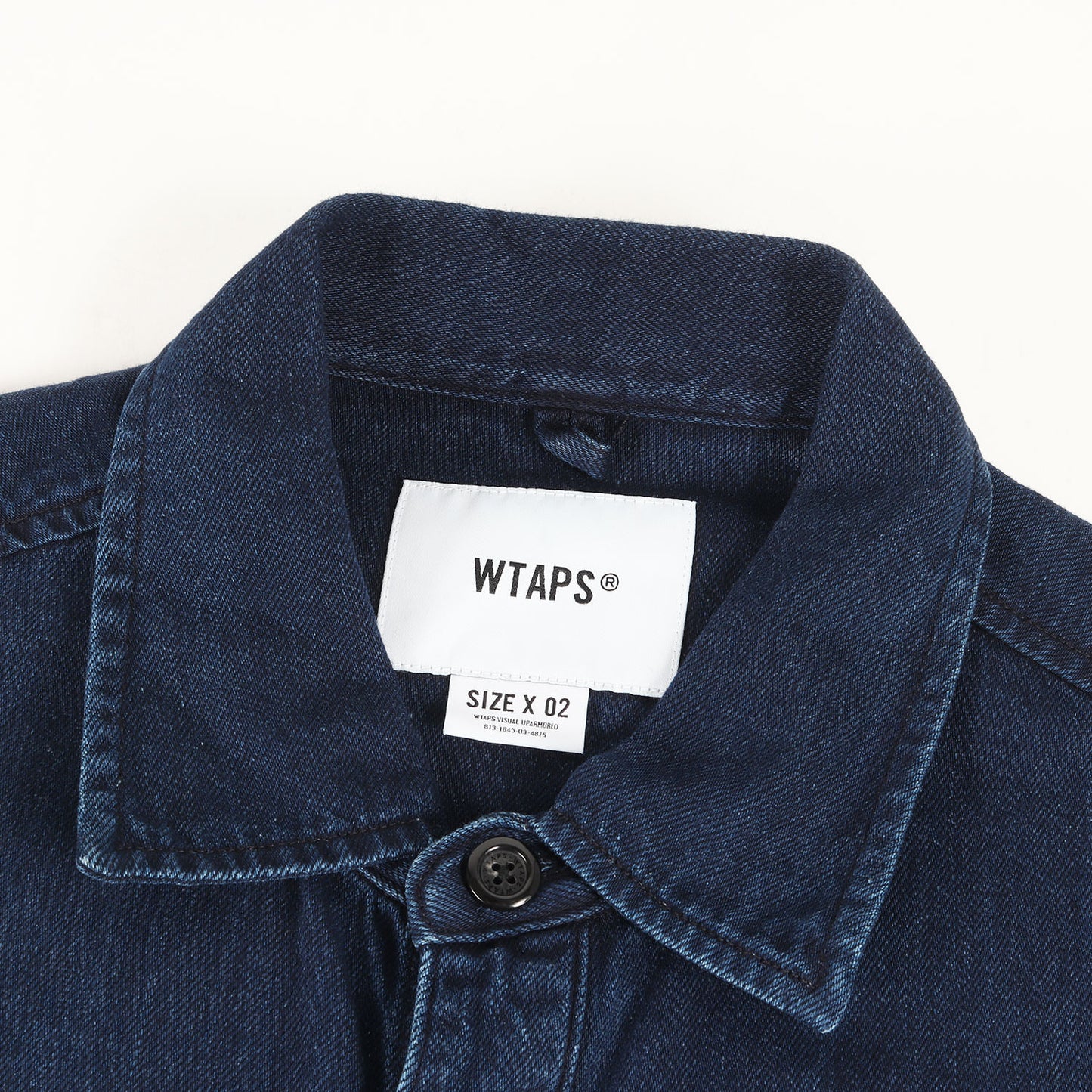 23SS オーバーサイズ デニム シャツ ジャケット (WCPO / LS / COTTON. DENIM) 231WVDT-SHM01