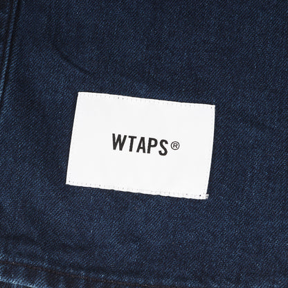 23SS オーバーサイズ デニム シャツ ジャケット (WCPO / LS / COTTON. DENIM) 231WVDT-SHM01