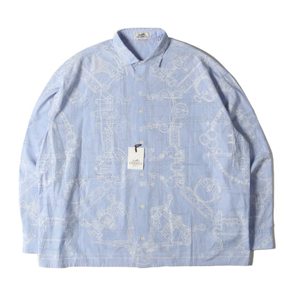 22SS Mors et Gourmettes / 馬銜と鎖 セリエボタン コットンシャツ