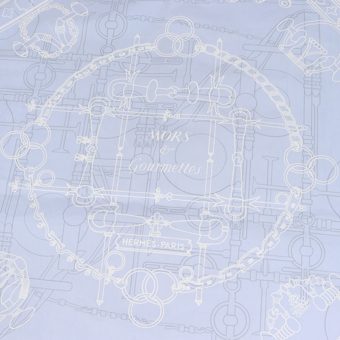 22SS Mors et Gourmettes / 馬銜と鎖 セリエボタン コットンシャツ