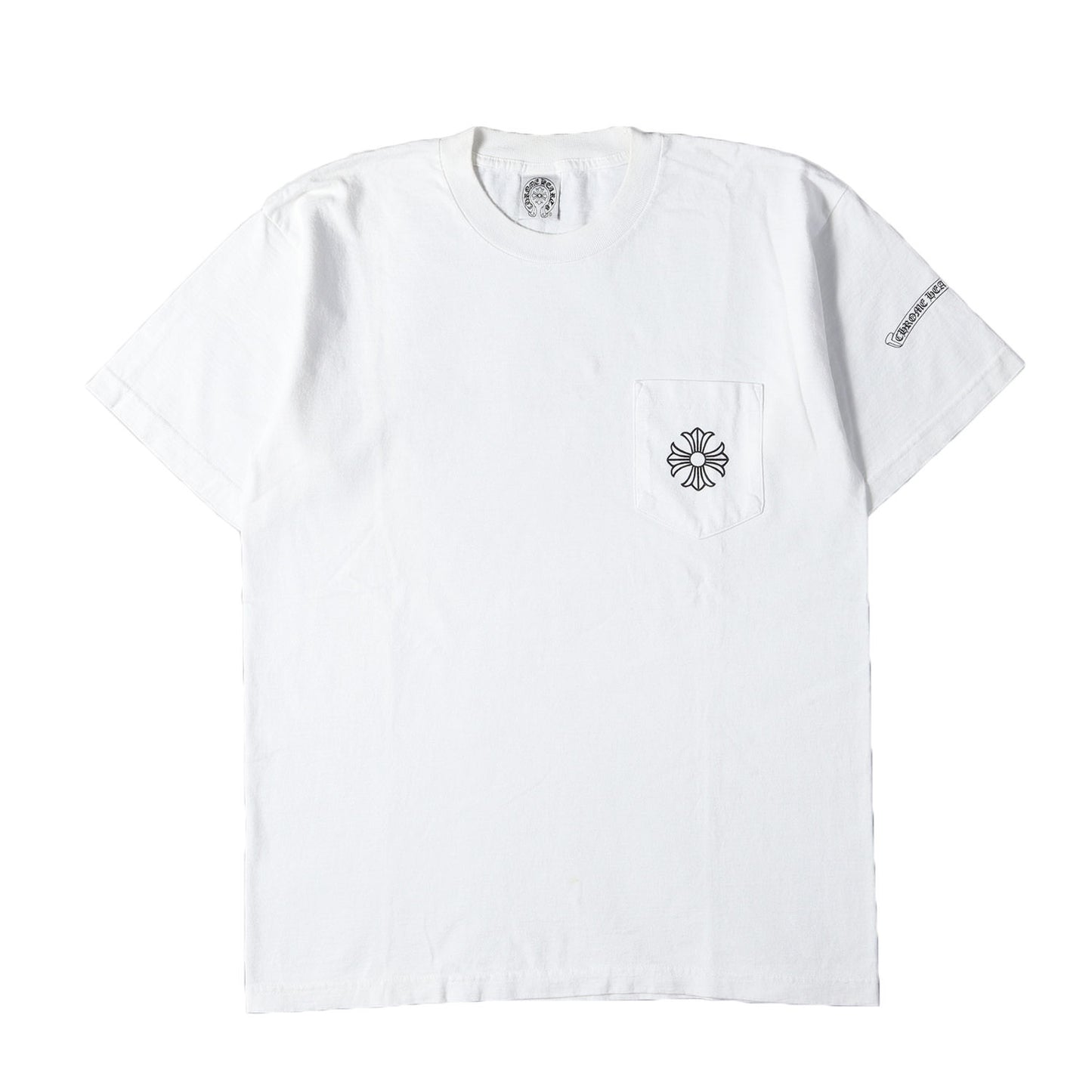 90s - 00s CHプラス / ブロック クロス クルーネック ポケット Tシャツ USA製
