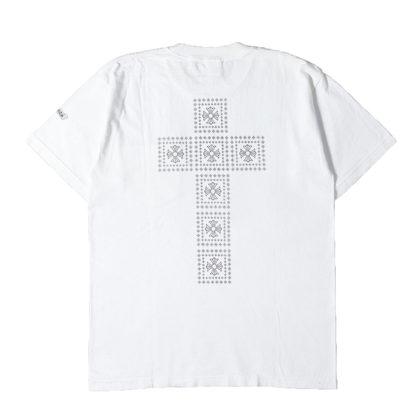 90s - 00s CHプラス / ブロック クロス クルーネック ポケット Tシャツ USA製