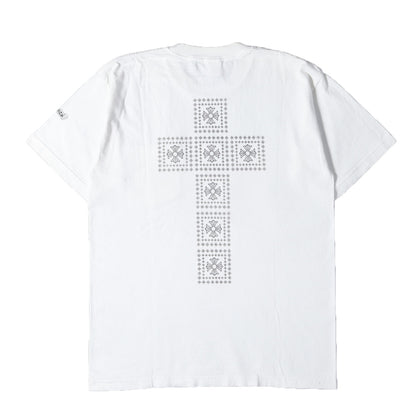 90s - 00s CHプラス / ブロック クロス クルーネック ポケット Tシャツ USA製