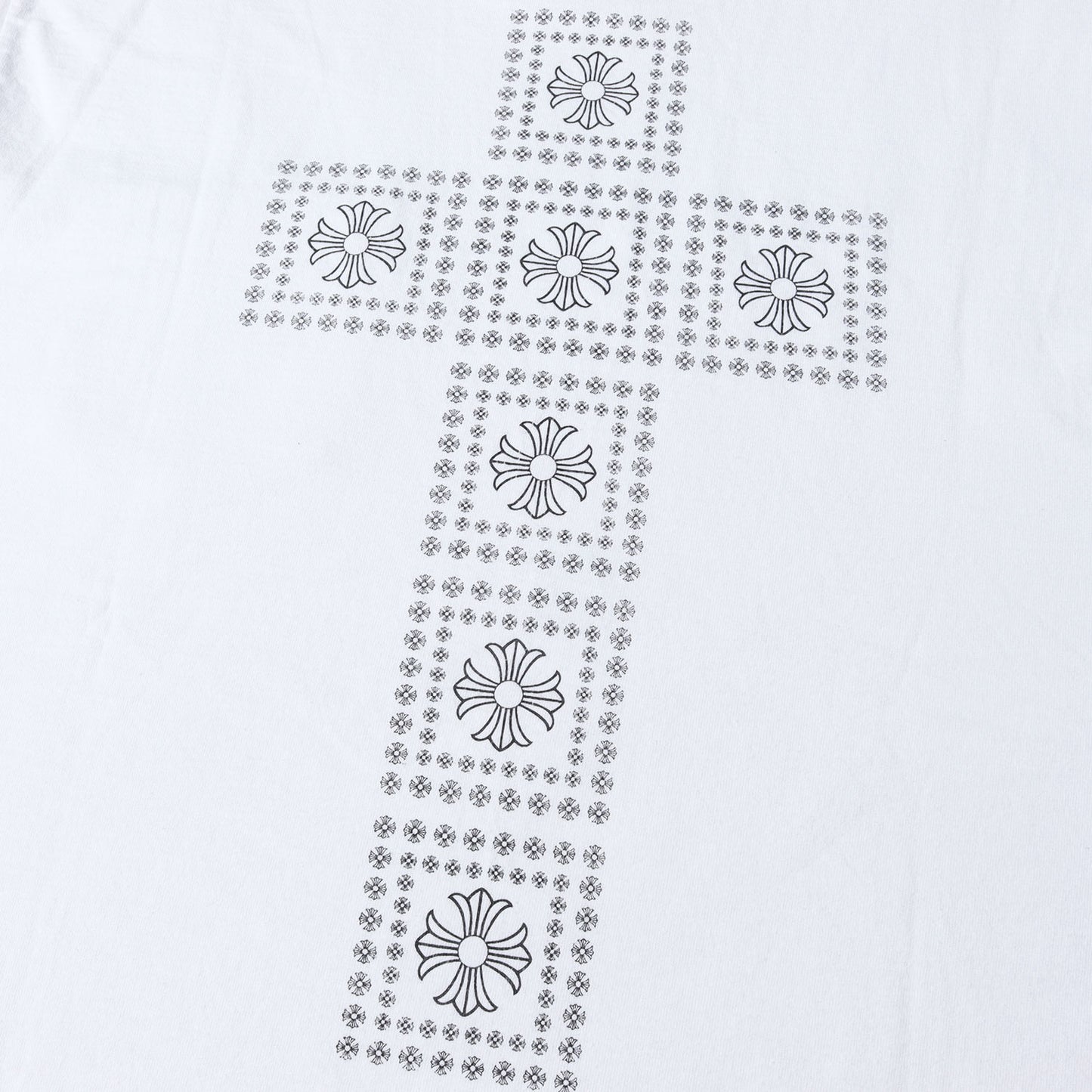 90s - 00s CHプラス / ブロック クロス クルーネック ポケット Tシャツ USA製