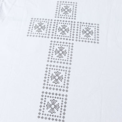 90s - 00s CHプラス / ブロック クロス クルーネック ポケット Tシャツ USA製