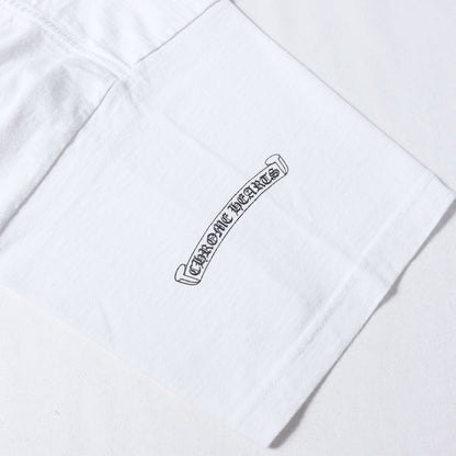 90s - 00s CHプラス / ブロック クロス クルーネック ポケット Tシャツ USA製