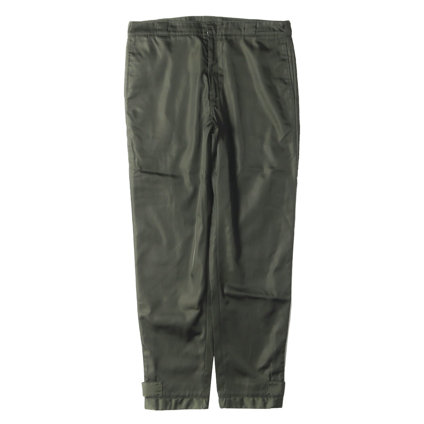 トライアングルロゴパッチ ナイロン トラックパンツ