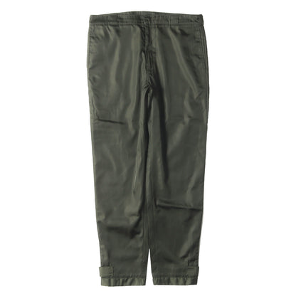 トライアングルロゴパッチ ナイロン トラックパンツ