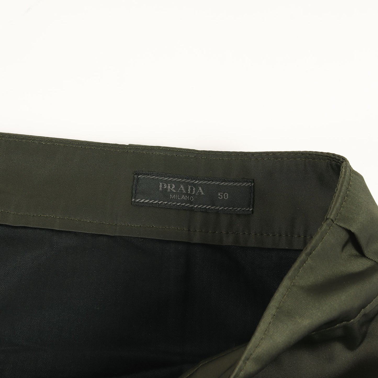 トライアングルロゴパッチ ナイロン トラックパンツ