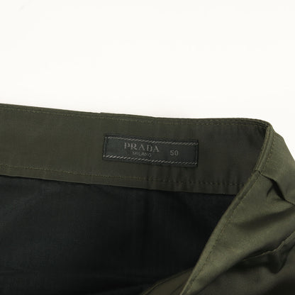 トライアングルロゴパッチ ナイロン トラックパンツ