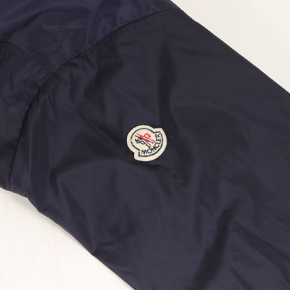 トリコテープ付き ナイロン フルジップ フーデッド トレーニング ジャケット (ANTON)