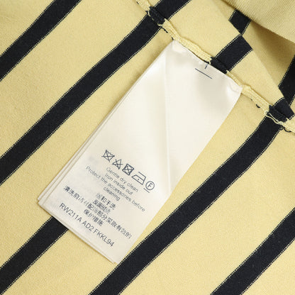21SS ボーダー ストレッチ トップス