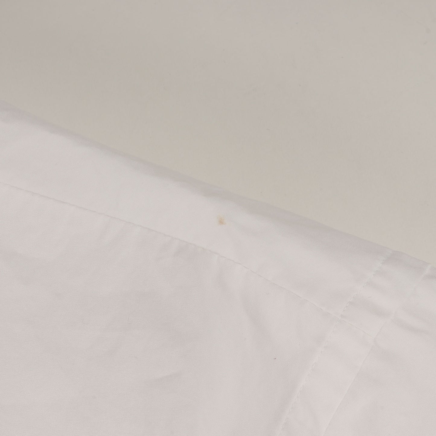 21SS PARISロゴパッチ オーバーサイズ コットン BDシャツ