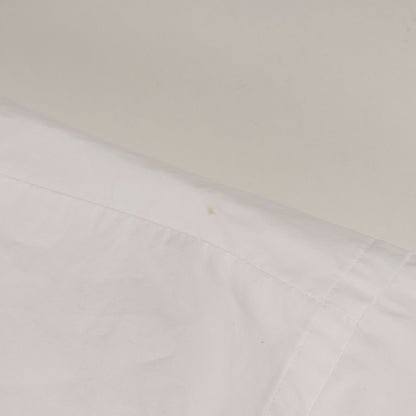 21SS PARISロゴパッチ オーバーサイズ コットン BDシャツ