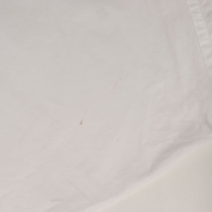 21SS PARISロゴパッチ オーバーサイズ コットン BDシャツ