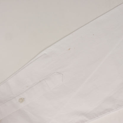 21SS PARISロゴパッチ オーバーサイズ コットン BDシャツ