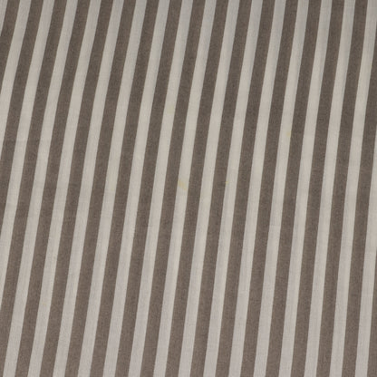 セリエボタン ストライプ フラワー コットン シャツ