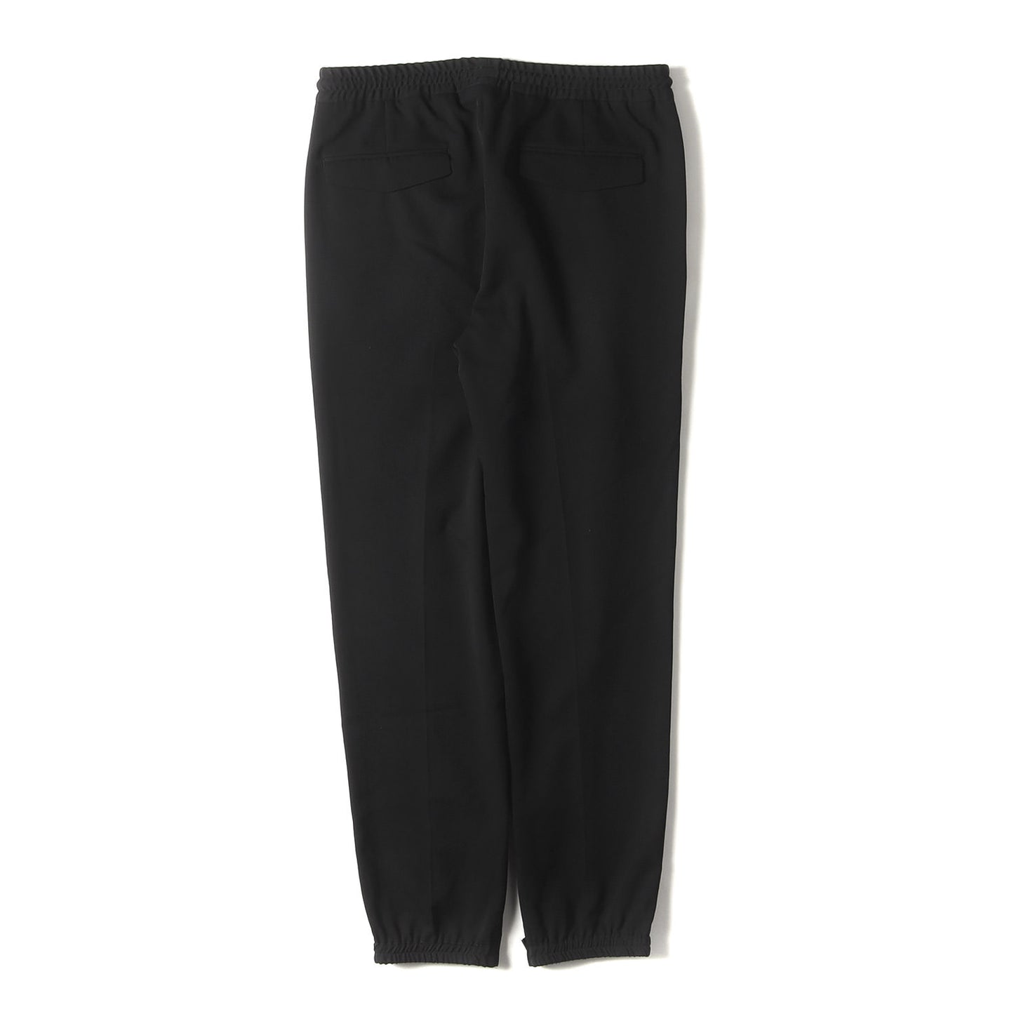 19SS KAWS BEE 装飾 ビジュー ウール イージーパンツ (923C127A4422)