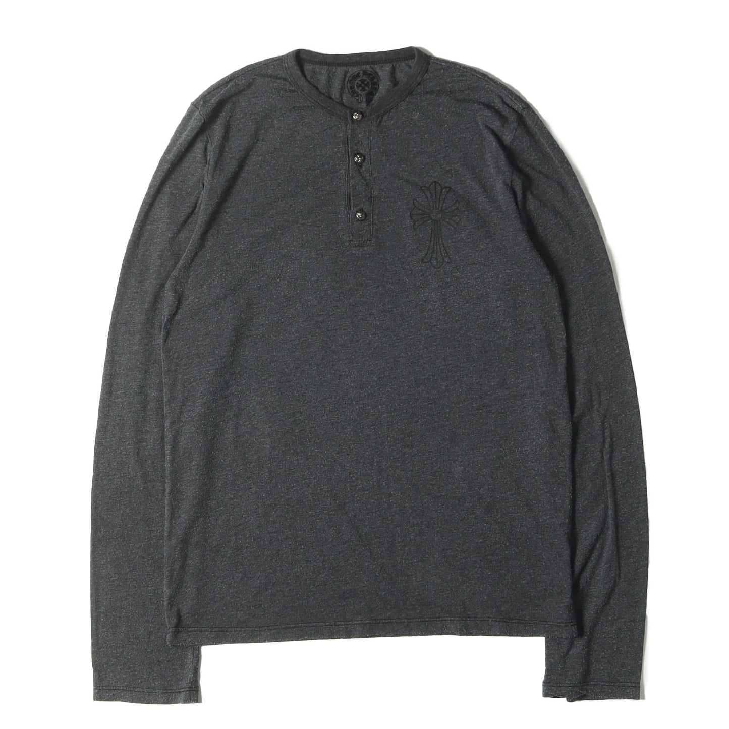 クロスボール ヘンリーネック ロングスリーブ Tシャツ