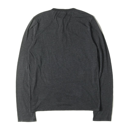 クロスボール ヘンリーネック ロングスリーブ Tシャツ