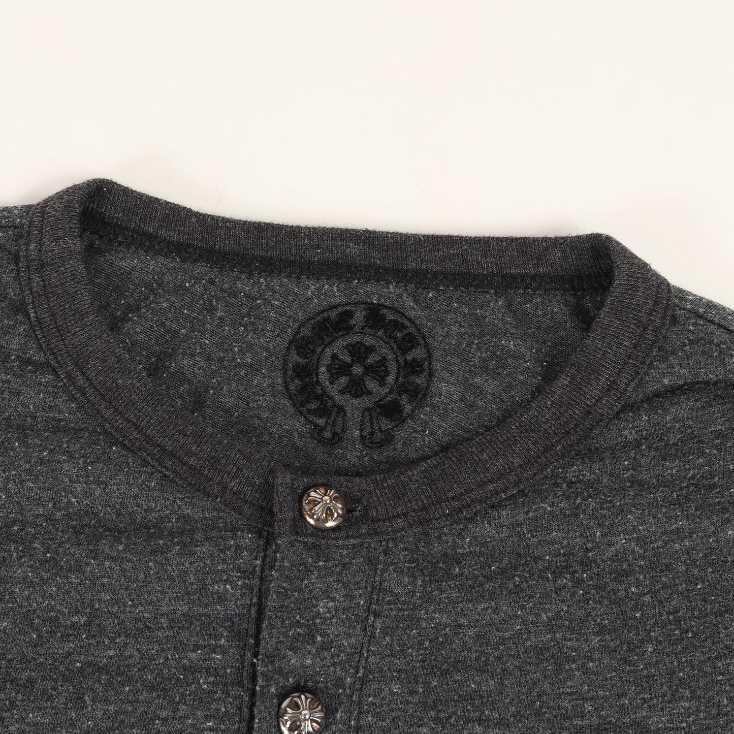 クロスボール ヘンリーネック ロングスリーブ Tシャツ