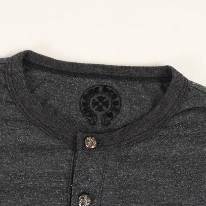 クロスボール ヘンリーネック ロングスリーブ Tシャツ