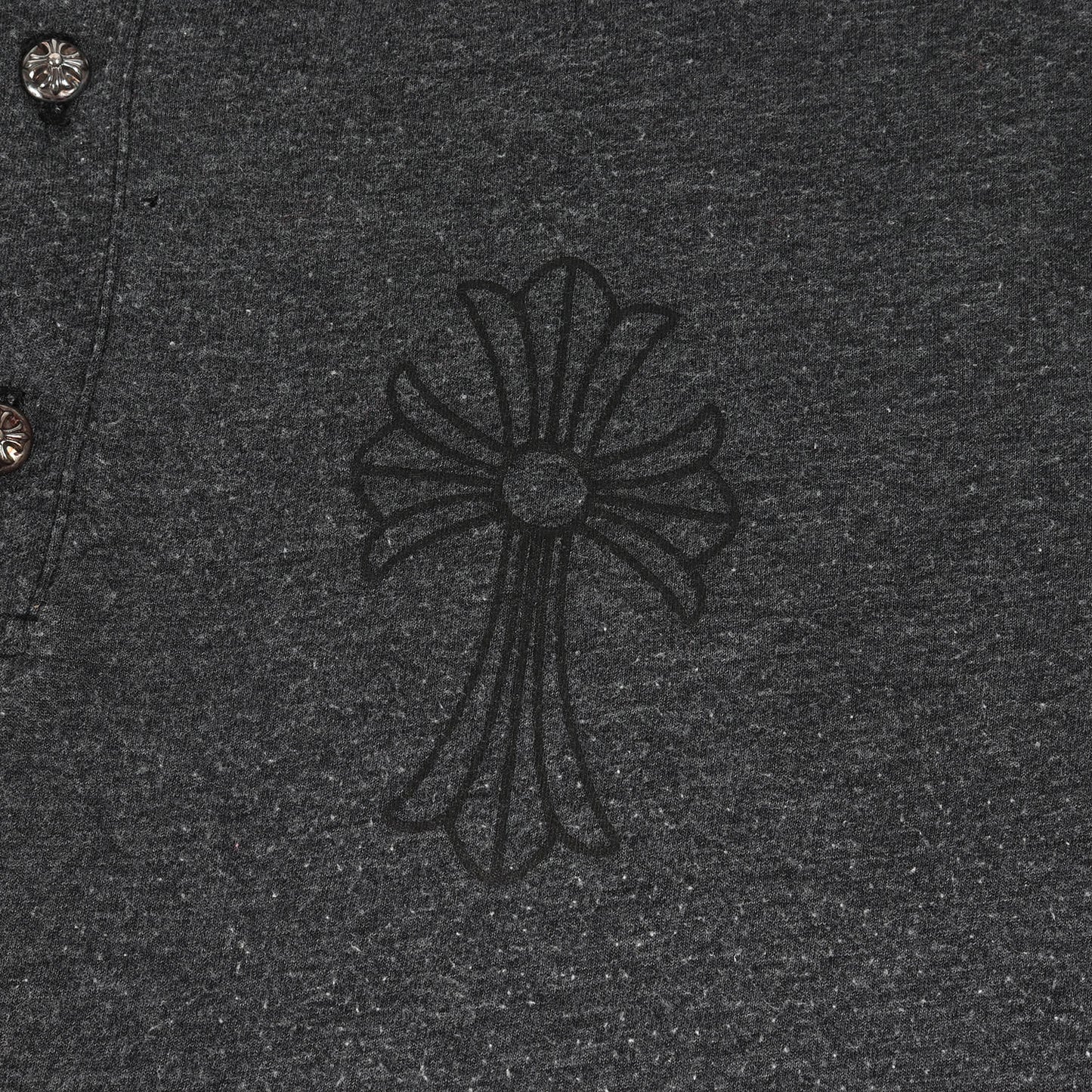 クロスボール ヘンリーネック ロングスリーブ Tシャツ