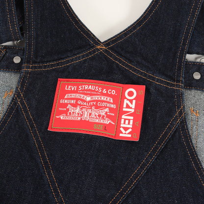 23FW デニムオーバーオール