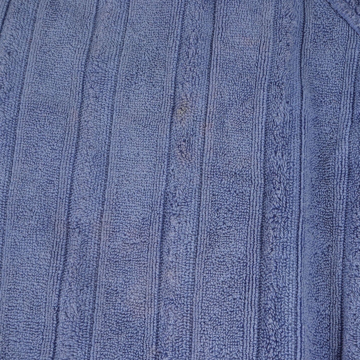 Hロゴ ストライプ パイル バスローブ