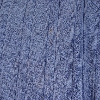 Hロゴ ストライプ パイル バスローブ