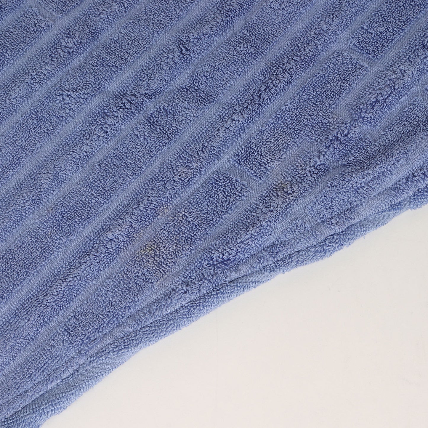 Hロゴ ストライプ パイル バスローブ