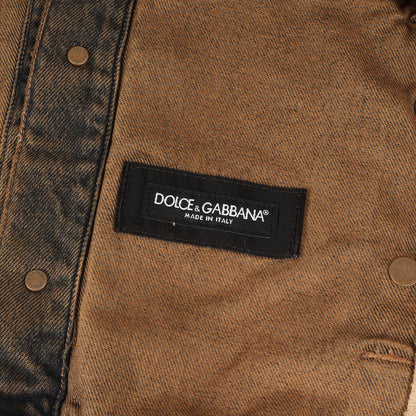 泥加工 再構築 オーバーサイズ デニムジャケット/ Gジャン