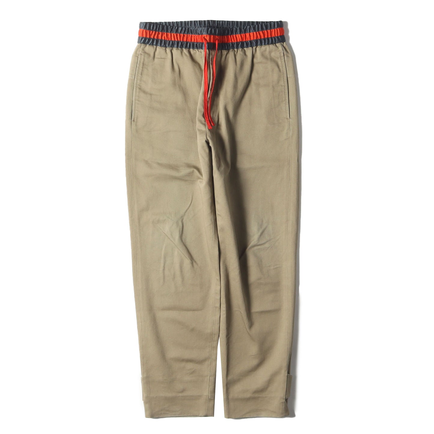 GUCCI BAND刺繍 ウエスト シェリーライン コットン イージーパンツ