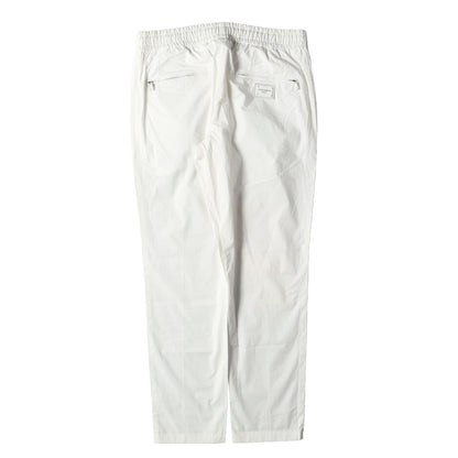 マルチポケット ストレッチコットン イージーパンツ