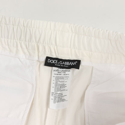 マルチポケット ストレッチコットン イージーパンツ