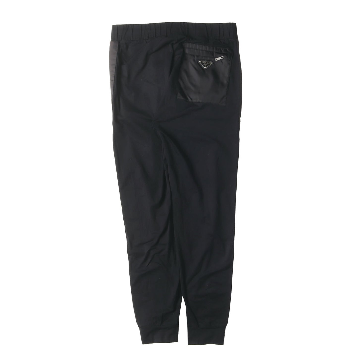 20SS トライアングルパッチ サイドテープ ストレッチコットン イージーパンツ