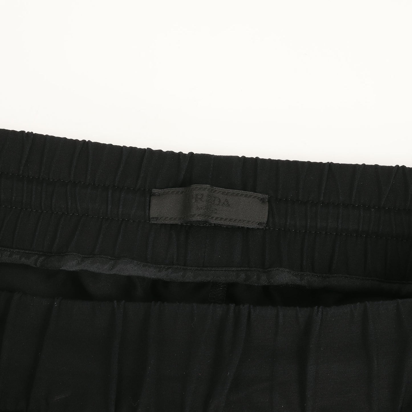 20SS トライアングルパッチ サイドテープ ストレッチコットン イージーパンツ