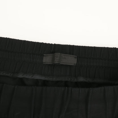 20SS トライアングルパッチ サイドテープ ストレッチコットン イージーパンツ