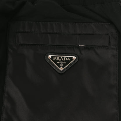 20SS トライアングルパッチ サイドテープ ストレッチコットン イージーパンツ