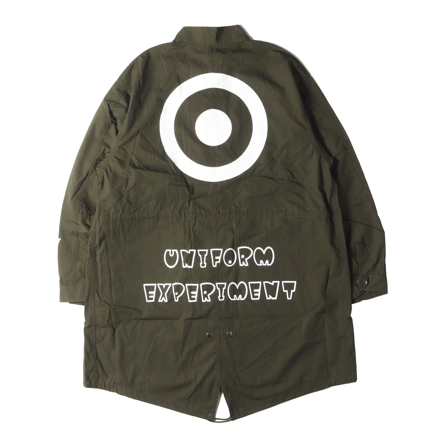 24SS マルチプリント C/Nタッサー モッズコート(MODS COAT / UE-240000)