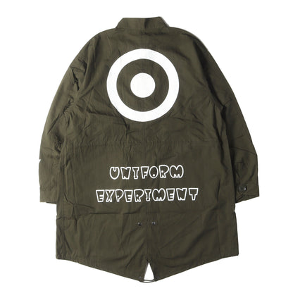 24SS マルチプリント C/Nタッサー モッズコート(MODS COAT / UE-240000)