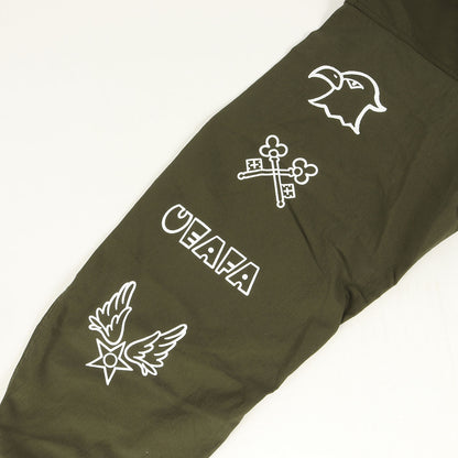 24SS マルチプリント C/Nタッサー モッズコート(MODS COAT / UE-240000)