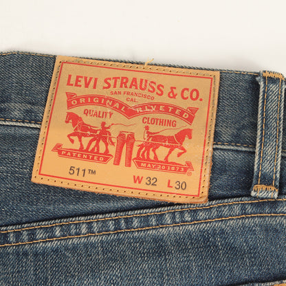 22AW × Levis ×PENDLETON  再構築 デニムパンツ パッチワーク