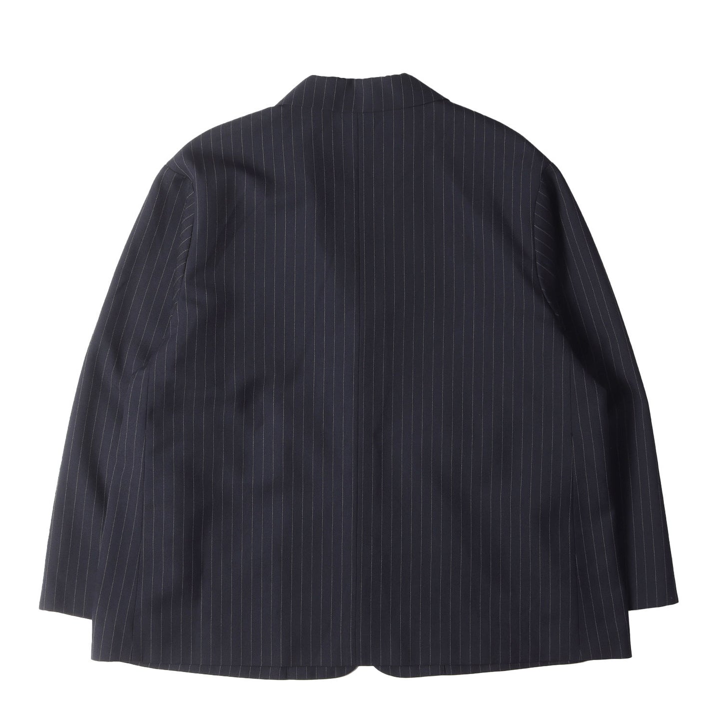 23AW IMA:ZINE別注 RhodolirioN for MEN meets TANY ピンストライプ ジャケット フリル ピンストライプ パンツ