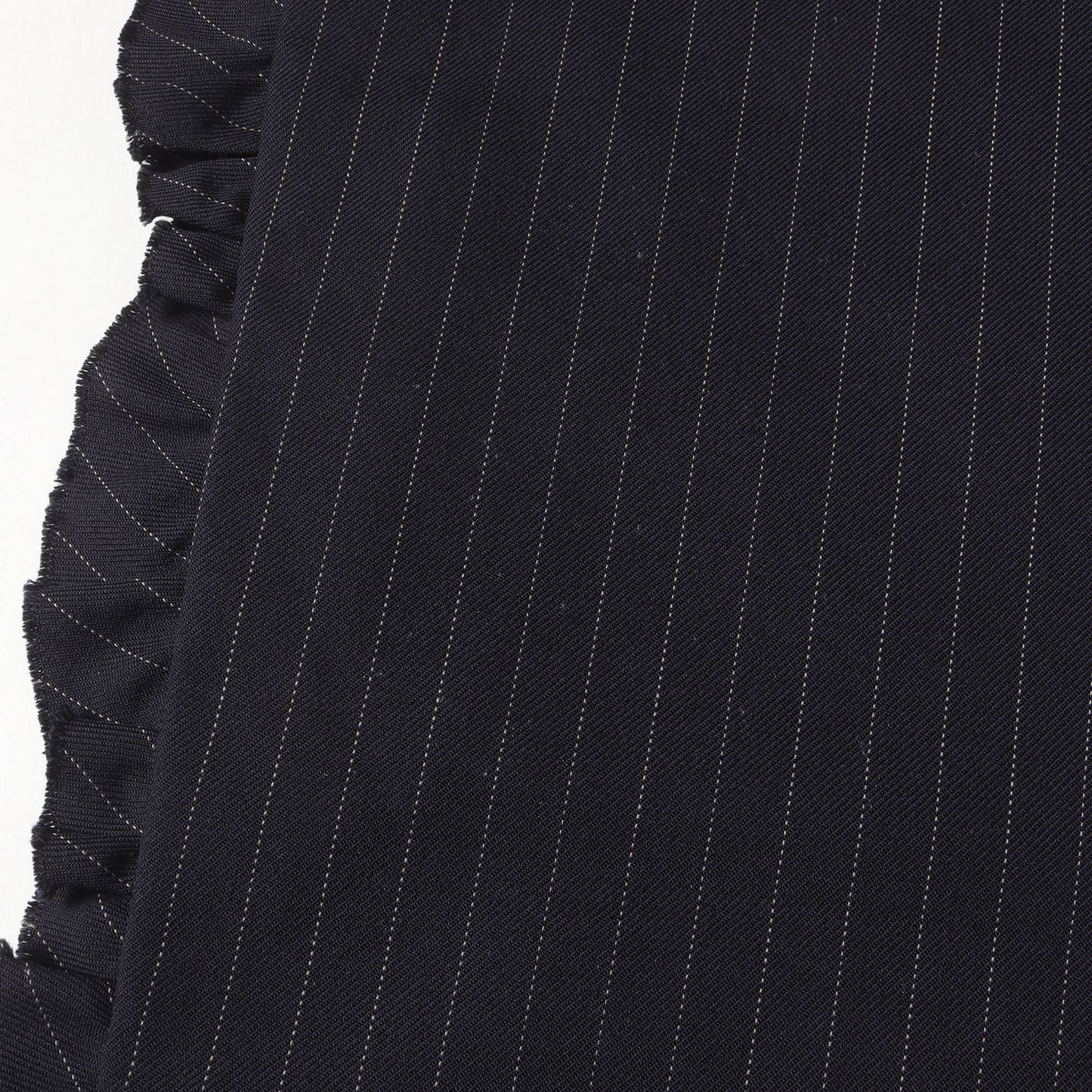 23AW IMA:ZINE別注 RhodolirioN for MEN meets TANY ピンストライプ ジャケット フリル ピンストライプ パンツ