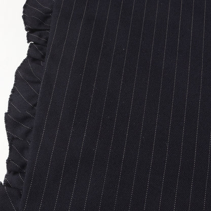 23AW IMA:ZINE別注 RhodolirioN for MEN meets TANY ピンストライプ ジャケット フリル ピンストライプ パンツ