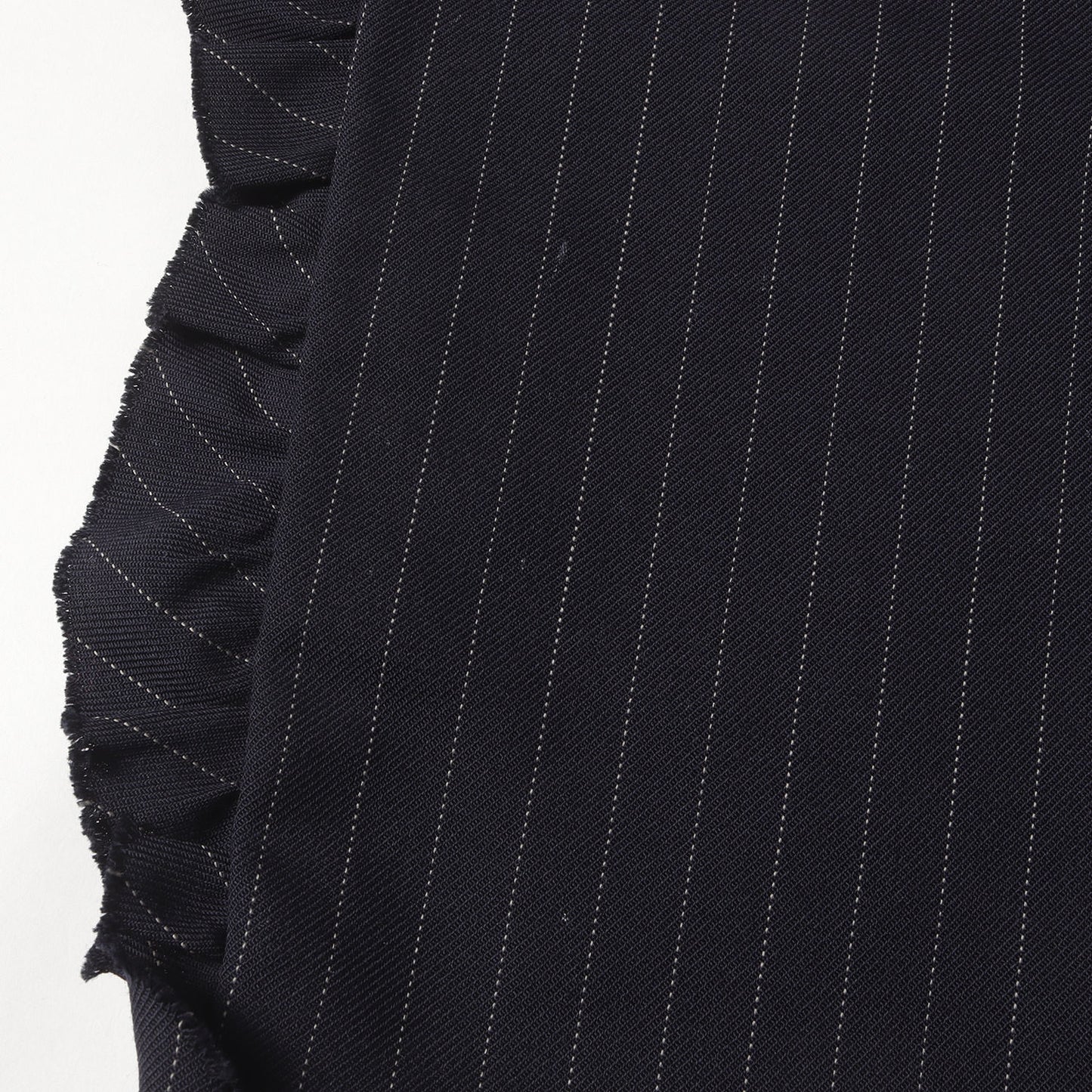 23AW IMA:ZINE別注 RhodolirioN for MEN meets TANY ピンストライプ ジャケット フリル ピンストライプ パンツ