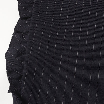 23AW IMA:ZINE別注 RhodolirioN for MEN meets TANY ピンストライプ ジャケット フリル ピンストライプ パンツ